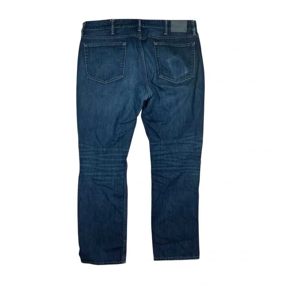 Bonobos Jeans Mens 38x30 Slim‎ The Blue Jean Denim Stretch Dark Wash